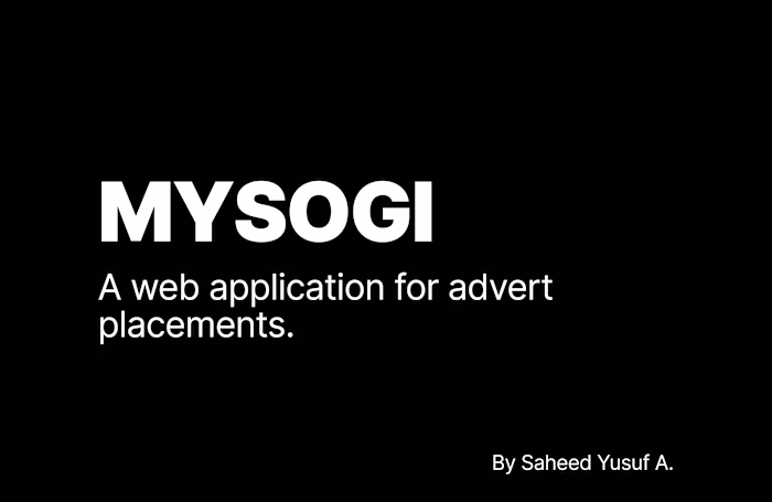 Digital Ads Web-application