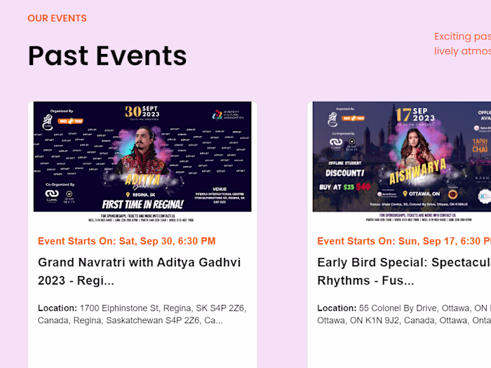 BuzzTicks Event Ticketing System