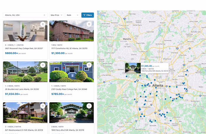 Real Estates Platform