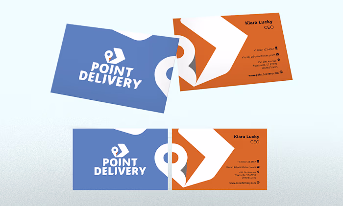Logo Designing & Branding - Point Delivery