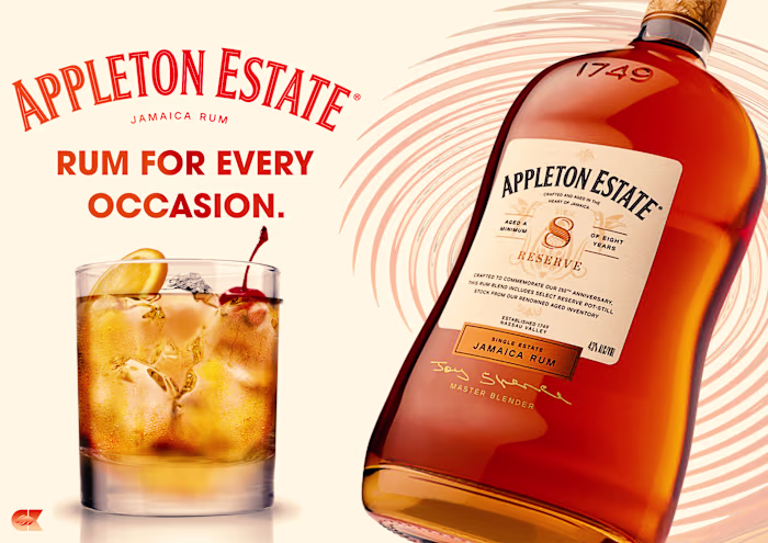 Appleton Estate Mockup