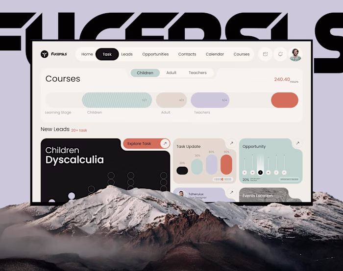 Dyslexia & Dyscalculia Case Study