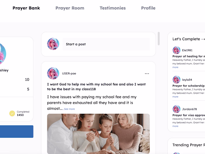 Kingdom Portal Front end