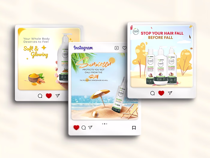 MAMA ORGANIC - POST DESIGN