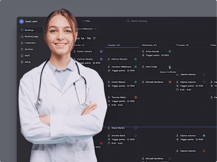 Timeques - Appointments and schedule management application