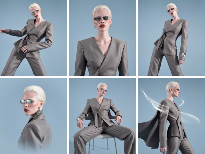 This series was created through