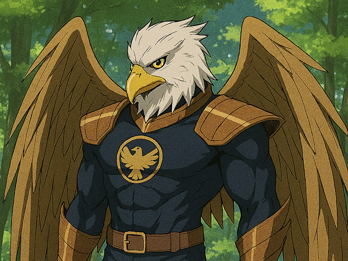 Eagle-Man: Forest Guardian