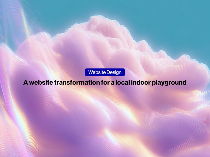 A Website Transformation for a Local Indoor Playground