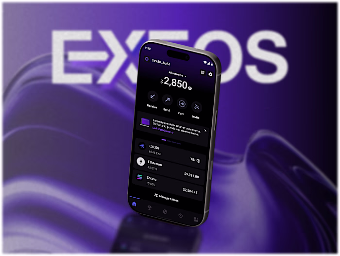 Mobile Wallet App Design