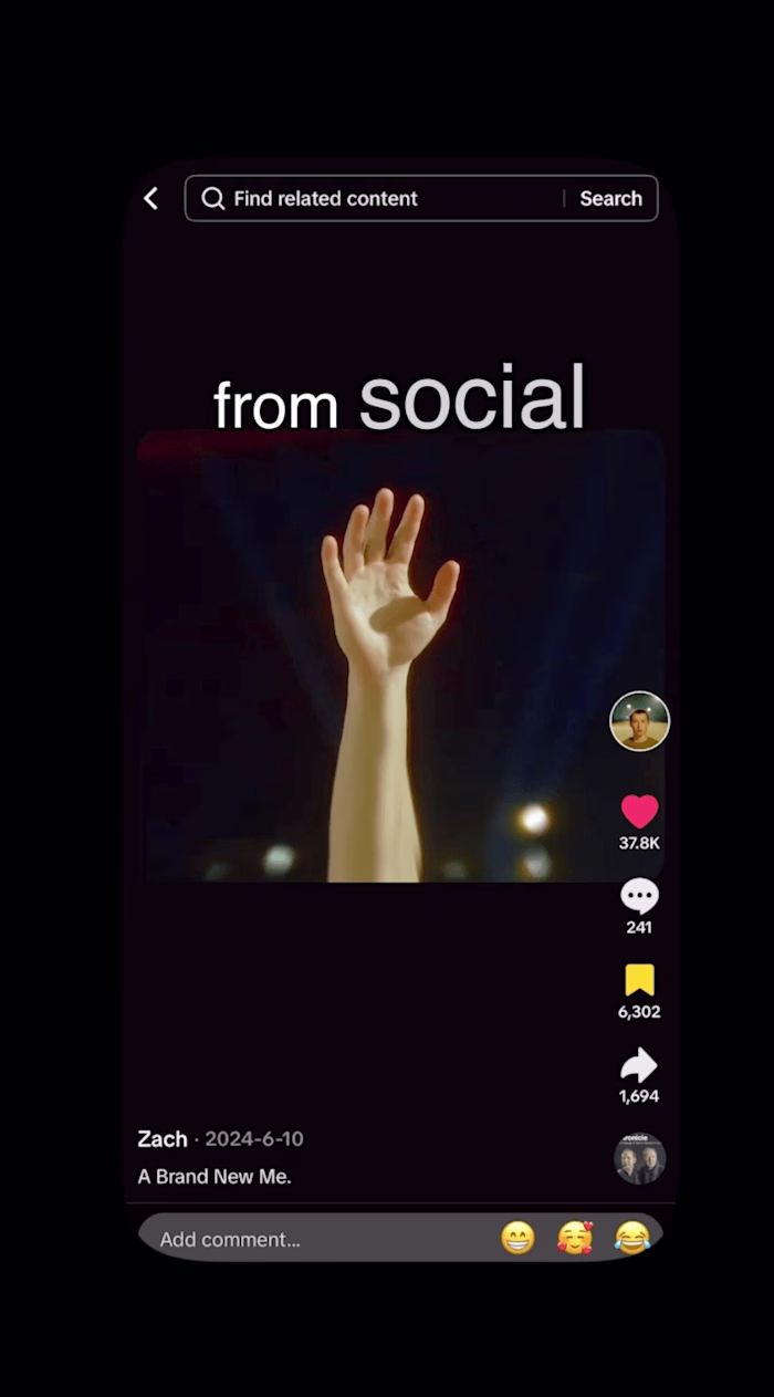 Stacklist - Hero Social Spot