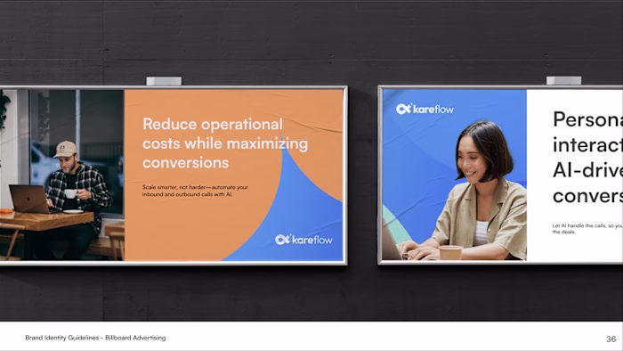 Brand Identity & Logo Design | Kareflow