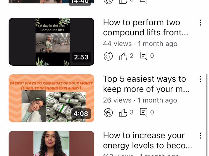 Created a youtube channel using adobe flash editing app 