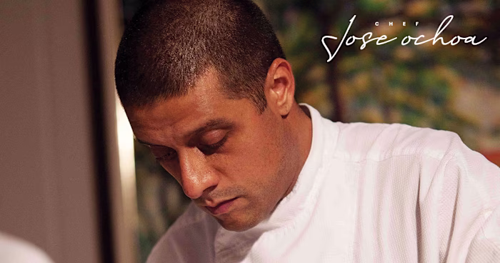 Chef Jose Ochoa’s Portfolio Website Design