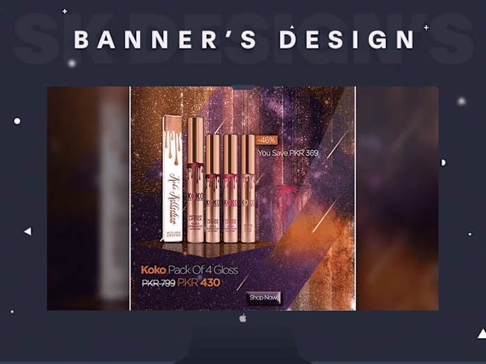 Social Media Post & Banner Designs