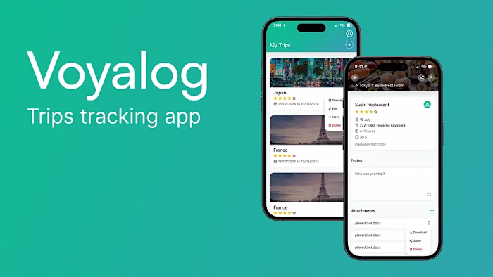 Voyalog: Travel Made Easy