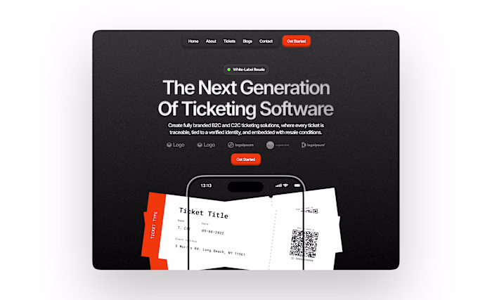 Ticketing Redesign