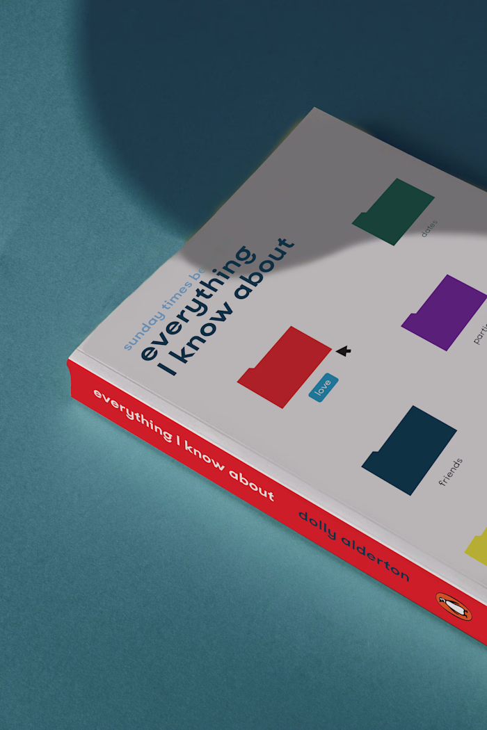 Book Cover Design - Everything I Know About Love