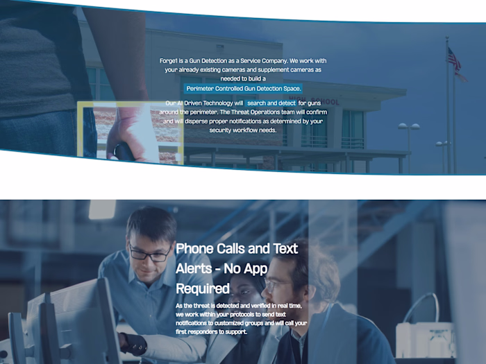Frontend Development for Forge One