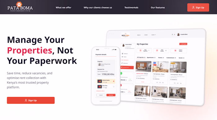 How we Designed the New Web App For A PropTech Startup