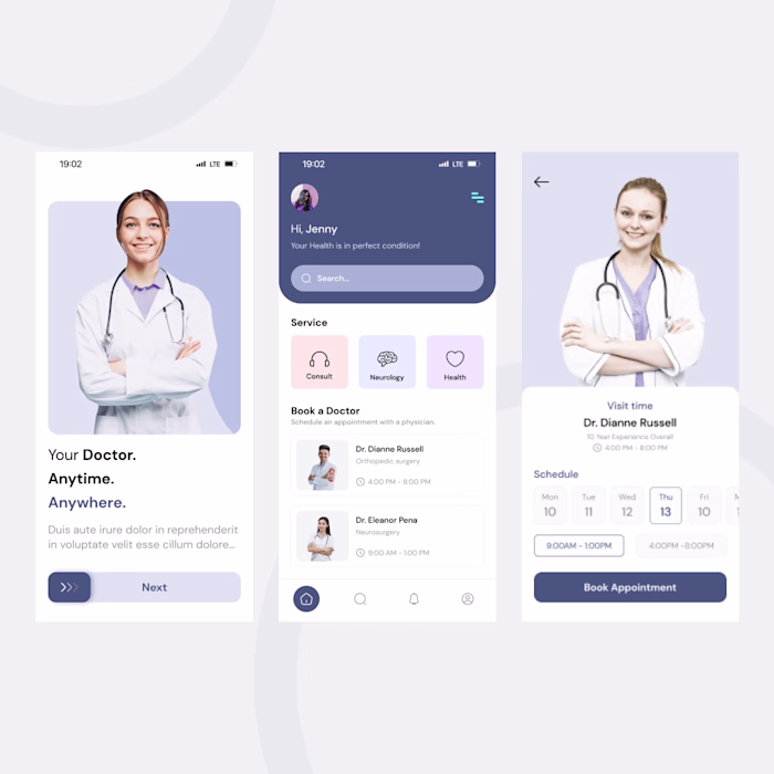 All-in-One Mobile Health App