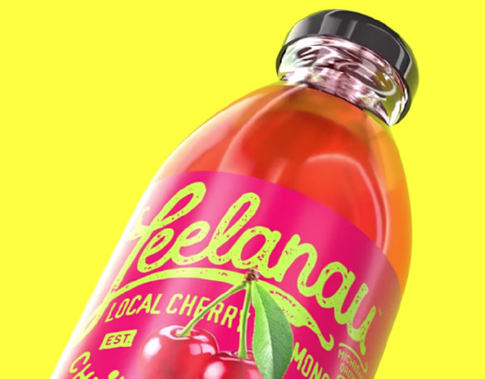 3D visualization for a soft drink bottle