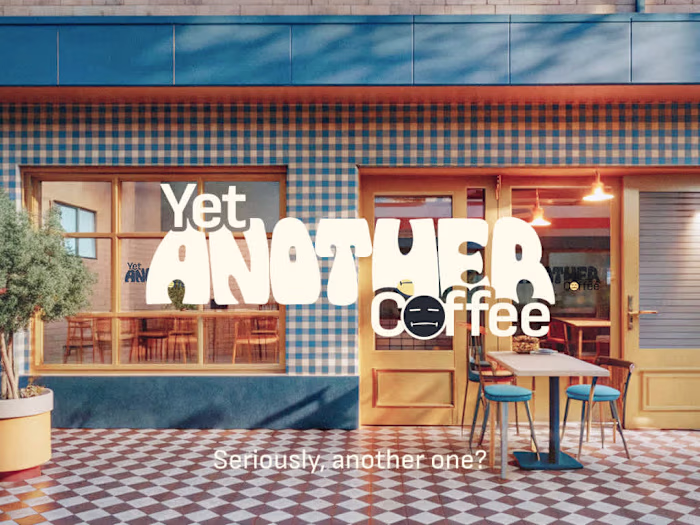 Brand Identity Design for Yet Another Coffee