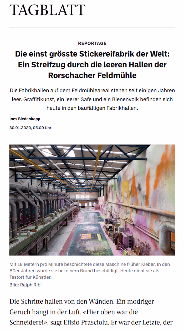 Editorial Article | About a Lost Place