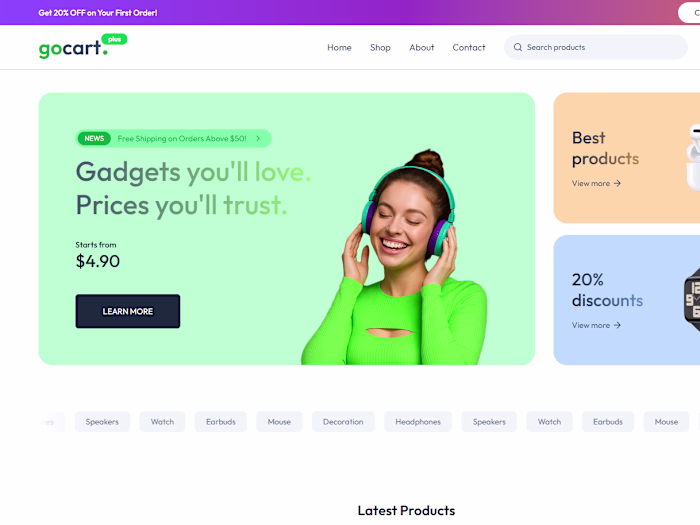 Build  Full Stack AI Multi-Vendor E-Commerce App using Next js