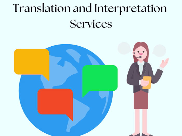 Translation and Interpretation Services