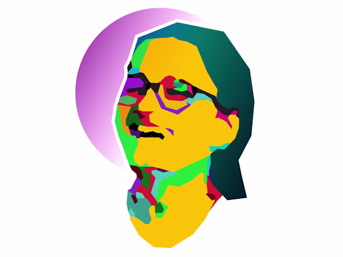 Colourful Explosion | Digital Illustration