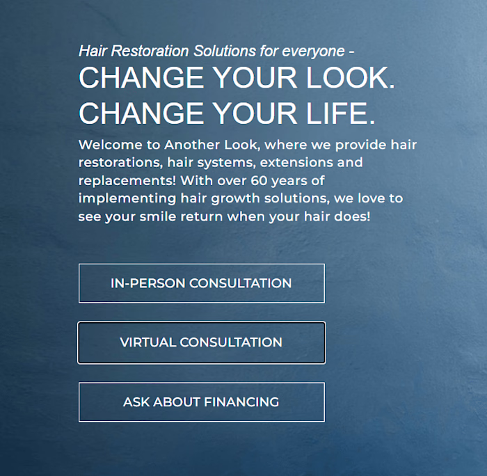 Another Look – eCommerce Hair Solutions