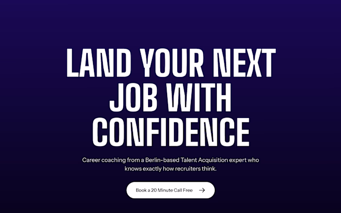 A good landing page doesn’t try to say everything, it says t...