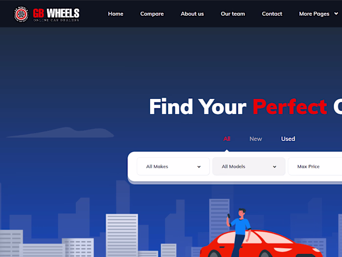 GB Wheels – online car dealers