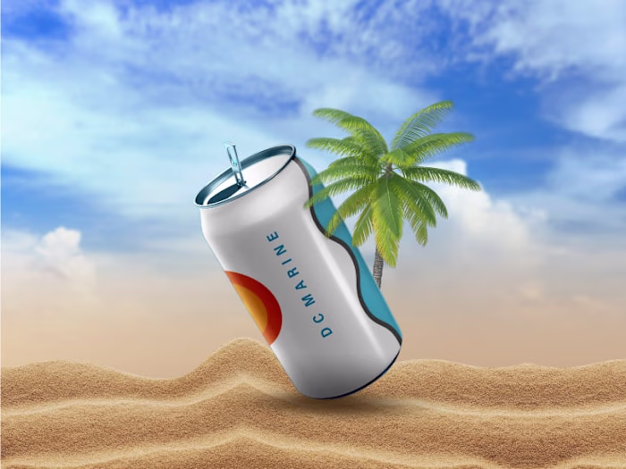 Rebranding Concept for a Beach Boat Club