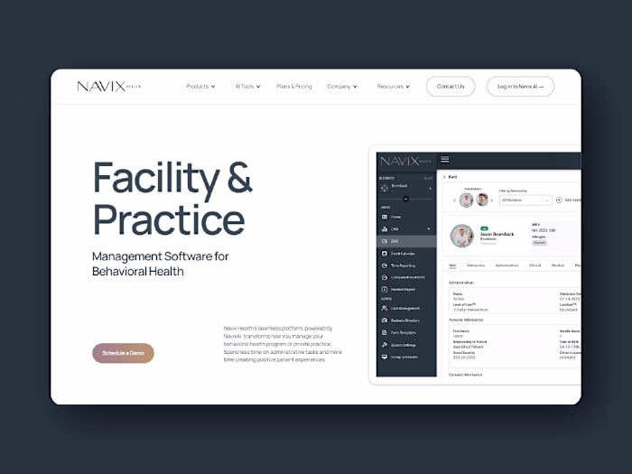 Naxiv Health - Design and Development 