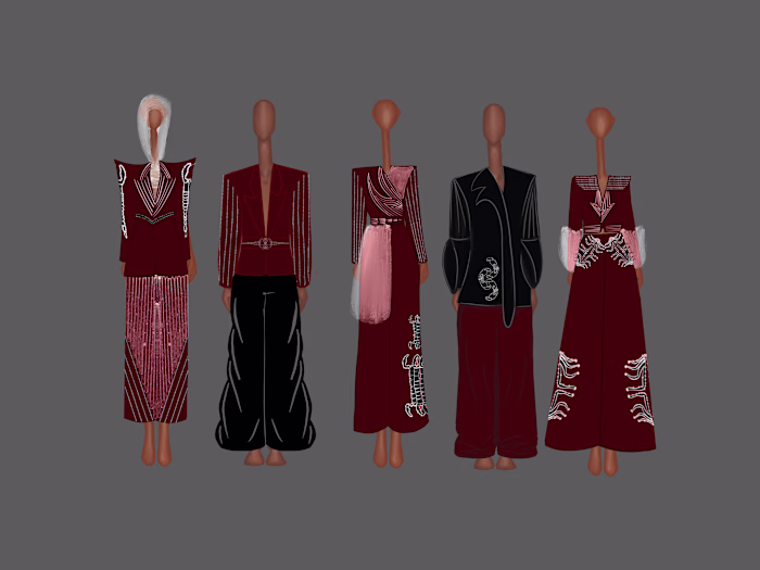 Scorpio Collection- Womenswear and Menswear