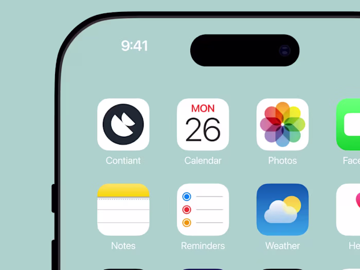 Contiant Branding and Website Design