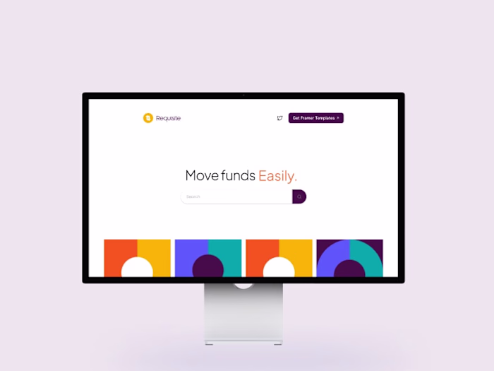 Preloader: Free framer template