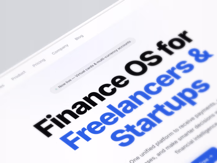 A smart banking platform built
