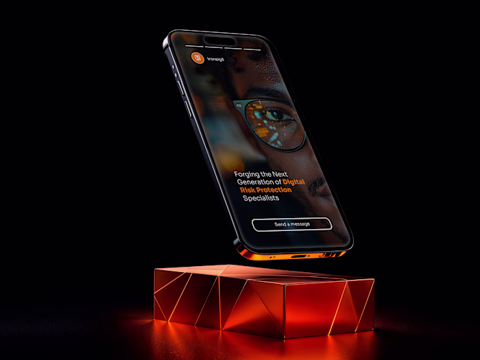 IronSigil — Brand Identity & Website A concept project explo...