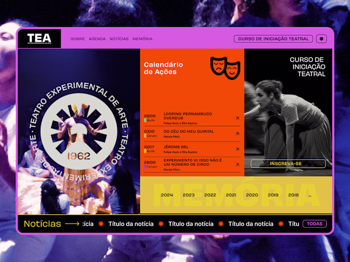 TEA/ FETEAG/ Lycio Neves