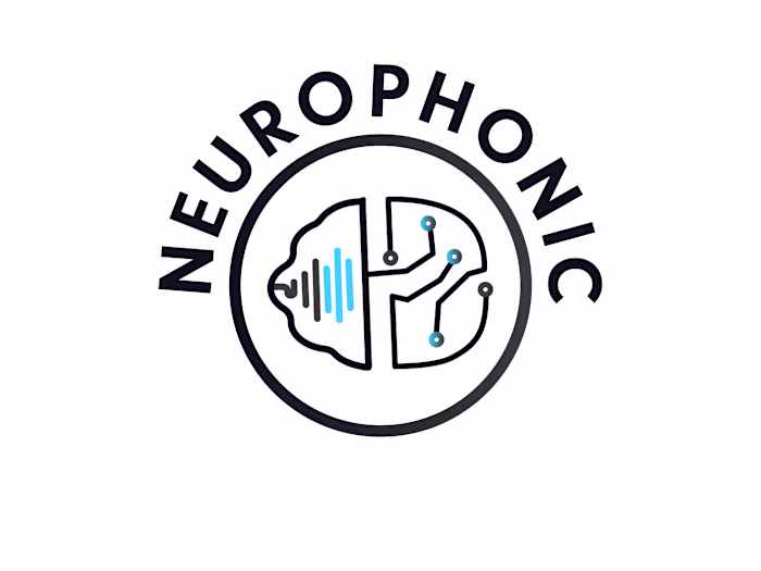 Neurophonic – Futuristic Logo Design