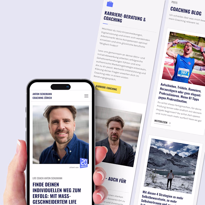 Life Coach Anton Schumann