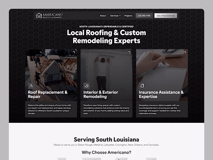 Americano Roofing & Remodeling