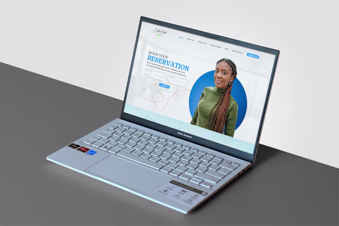 Chantal Martin - Website Design