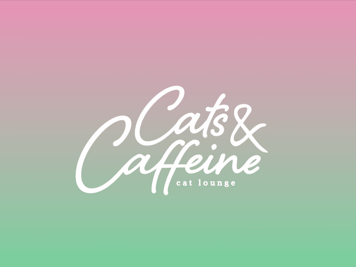Cats & Caffeine Brand Identity