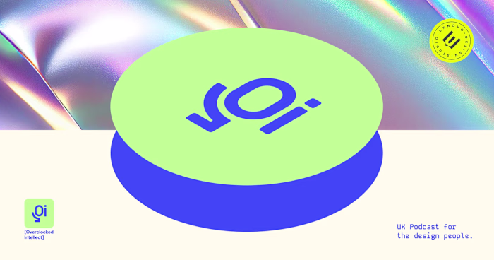 Fictional Podcast Brand in Figma