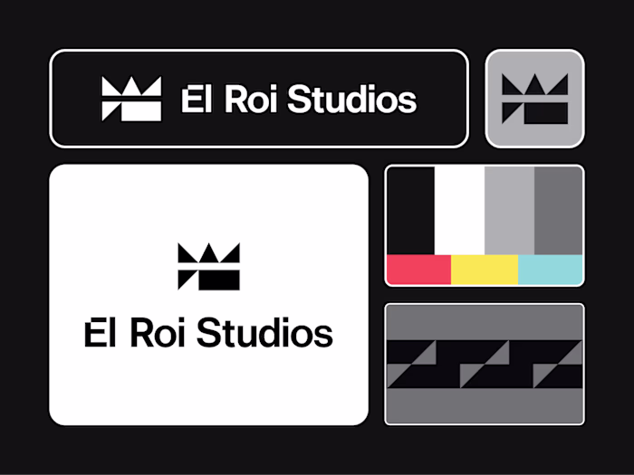 El Roi Studios - Visual Identity Redesign