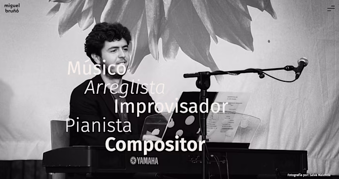 Miguel Bruñó Portfolio