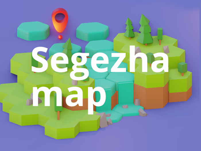 Segezha City Map
